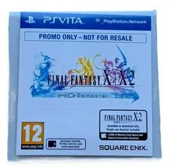 Carátula de Final Fantasy X/X-2 HD Remaster [Not For Resale]
