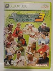 Carátula de Smash Court Tennis 3