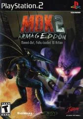 Carátula de MDK 2 Armageddon