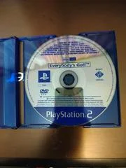 Carátula de Everybody's Golf [Promo Only Not For Resale]