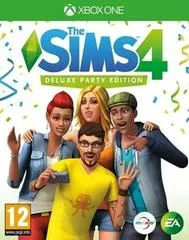 Carátula de The Sims 4 [Deluxe Party Edition]