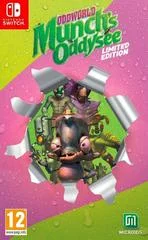 Carátula de Oddworld: Munch's Oddysee [Limited Edition]