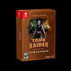 Carátula de Tomb Raider IV-VI Remastered [Deluxe Edition]