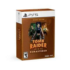 Carátula de Tomb Raider IV-VI Remastered [Deluxe Edition]