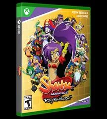 Carátula de Shantae Advance Risky Revolution