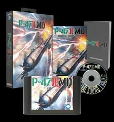 Carátula de P-47 II MD [Collector's Edition]