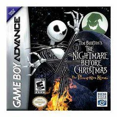 Carátula de Nightmare Before Christmas: The Pumpkin King