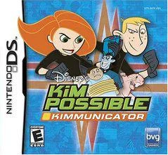 Carátula de Kim Possible Kimmunicator