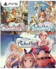 Carátula de Atelier Ryza Secret Trilogy DX