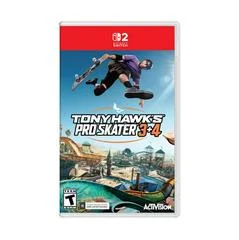Carátula de Tony Hawk's Pro Skater 3 + 4