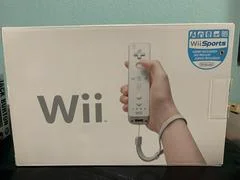 Carátula de Wii Console White: Wii Sports Edition