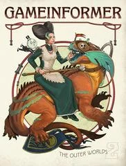 Carátula de Game Informer [Issue 372]