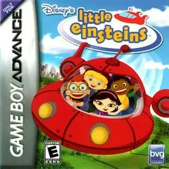 Carátula de Little Einsteins
