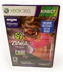 Carátula de Zumba Fitness Core [Exclusive Unlockable Routine]