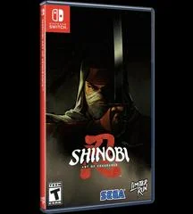 Carátula de Shinobi: Art Of Vengeance [10th Anniversary]