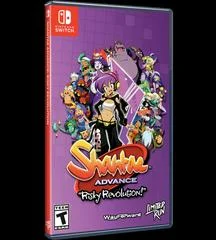 Carátula de Shantae Advance: Risky Revolution [10th Anniversary]