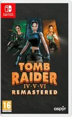 Carátula de Tomb Raider IV-VI Remastered