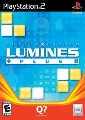 Carátula de Lumines Plus