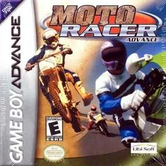 Carátula de Moto Racer Advance