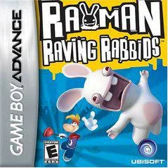 Carátula de Rayman Raving Rabbids