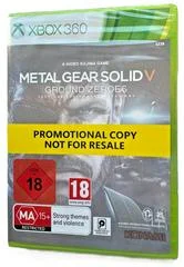 Carátula de Metal Gear Solid V: Ground Zeroes [Not For Resale]