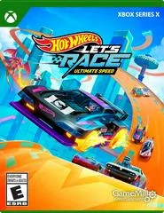 Carátula de Hot Wheels Lets Race: Ultimate Speed