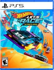 Carátula de Hot Wheels Lets Race: Ultimate Speed