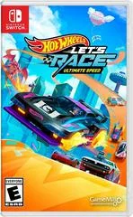 Carátula de Hot Wheels Lets Race: Ultimate Speed