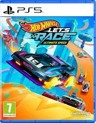 Carátula de Hot Wheels Lets Race: Ultimate Speed