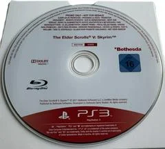Carátula de Elder Scrolls V: Skyrim [Not For Resale]