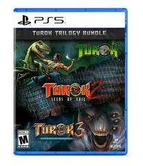 Carátula de Turok Trilogy Bundle