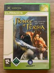 Carátula de Prince Of Persia Sands Of Time [Classics]