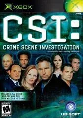 Carátula de CSI Crime Scene Investigation