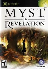 Carátula de Myst IV Revelation