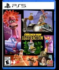 Carátula de Chicken Run: Eggstraction