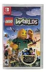 Carátula de LEGO Worlds [2 Bonus Packs]