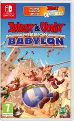 Carátula de Asterix & Obelix: Mission Babylon