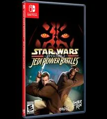 Carátula de Star Wars Episode I Jedi Power Battles [10th Anniversary]