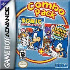 Carátula de Sonic Advance & Sonic Pinball Party