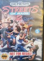 Carátula de Streets of Rage 2 [Not For Resale]