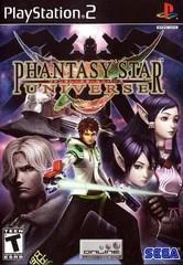 Carátula de Phantasy Star Universe