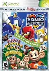 Carátula de Sonic Heroes and Super Monkey Ball Deluxe