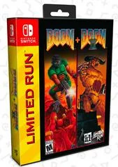 Carátula de DOOM + DOOM II [Limited Run]