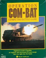 Carátula de Operation Com●Bat: Computer Battle Game