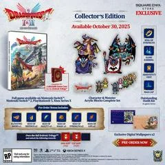 Carátula de Dragon Quest I & II HD-2D Remake [Collector's Edition]