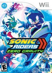 Carátula de Sonic Riders Zero Gravity