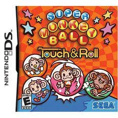 Carátula de Super Monkey Ball Touch & Roll