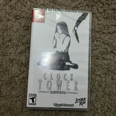 Carátula de Clock Tower: Rewind [Limited Run]