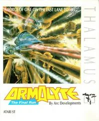 Carátula de Armalyte: The Final Run