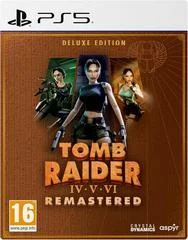 Carátula de Tomb Raider IV-VI Remastered [Deluxe Edition]